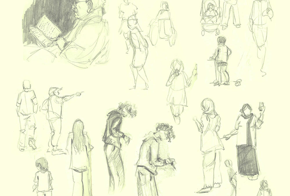 Croquis d&rsquo;observation