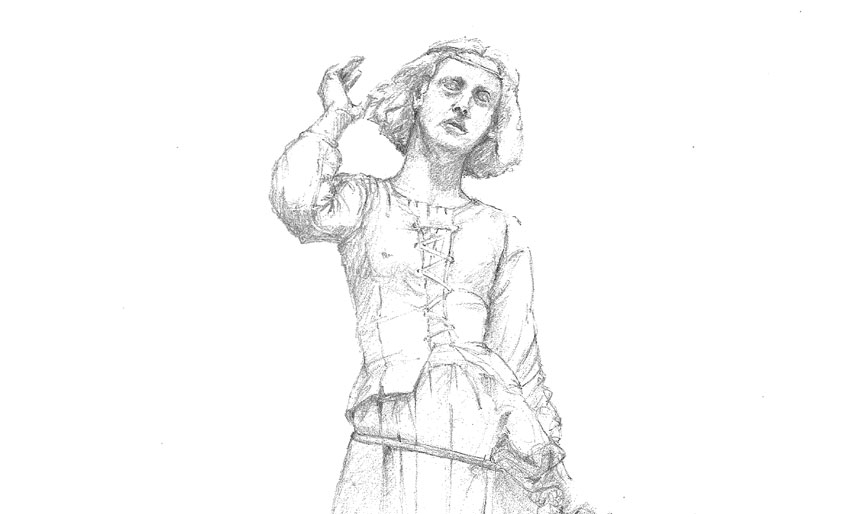 Dessin statuaire